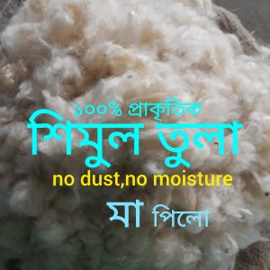 ৫ কেজি বিচিহীন প্রিমিয়াম শিমুল তুলা